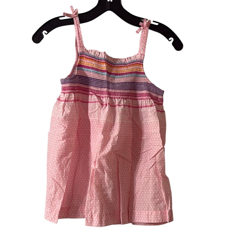 OshKosh B'gosh Pink Striped Camisole Girls Size 12